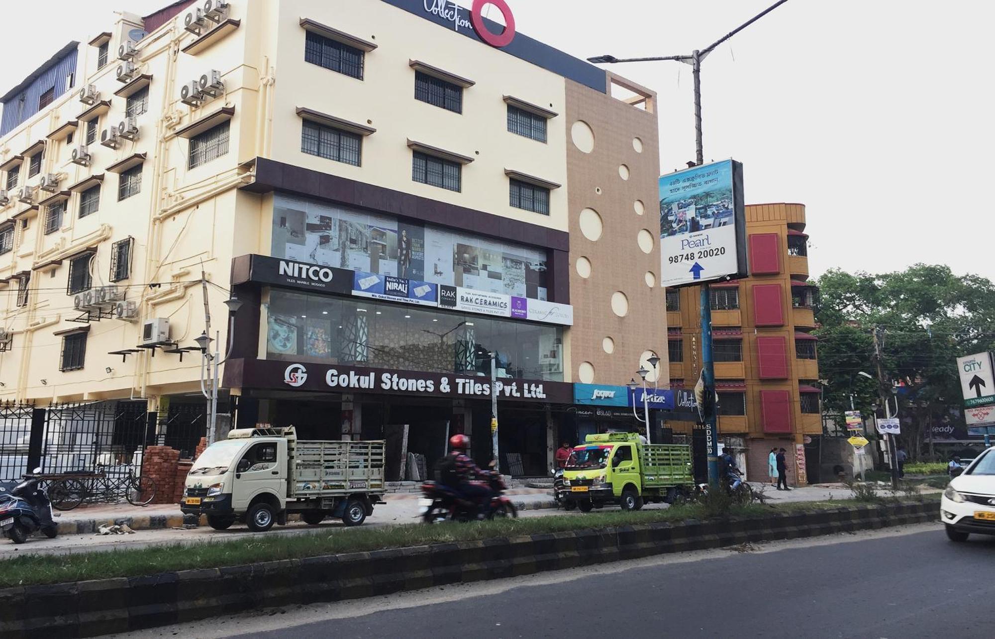 Hotel Super Collection O Gokul Residency Near Emami City Dumdum Opposite Raja Palace Dum Dum Exteriér fotografie