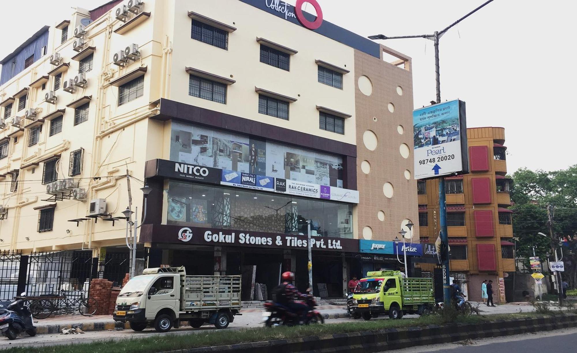 Hotel Super Collection O Gokul Residency Near Emami City Dumdum Opposite Raja Palace Dum Dum Exteriér fotografie